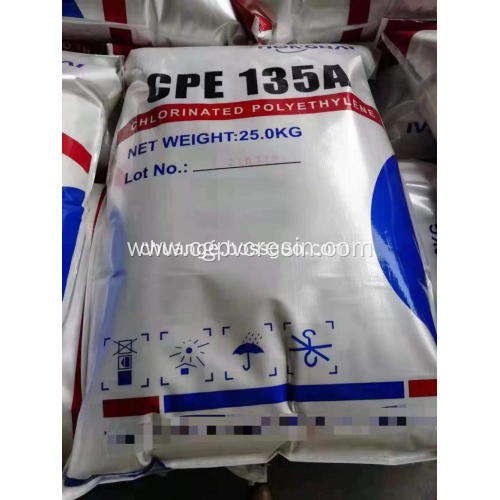 Chlorinated Polyethylene 135A CPE for PVC